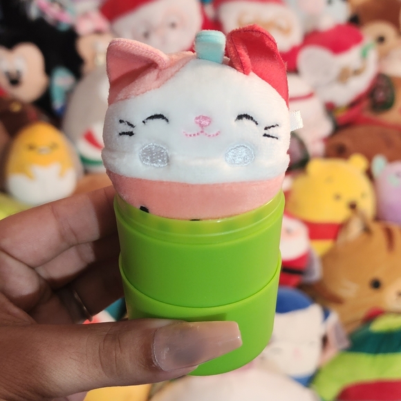 ROXY Boba Tea โ๏ธ The BEST Squad Micro Mallows!! Original Squishmallow โใNWTใโ - Picture 2 of 10